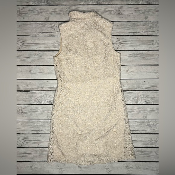 London Times Cream Dress - Picture 2 of 2